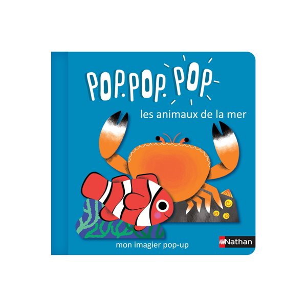 Pop.pop.pop : les animaux de la mer