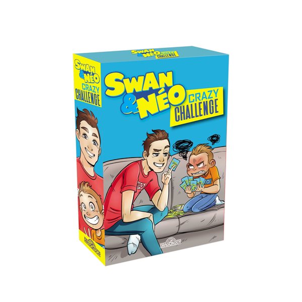 Swan & Néo : Jeu de cartes : Crazy Challenge