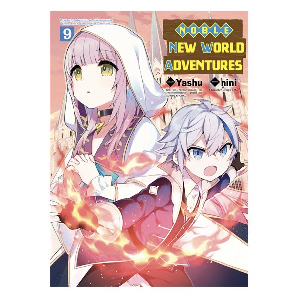 Noble new world adventures, Vol. 9