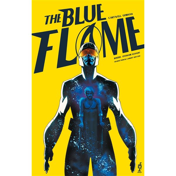 The blue flame