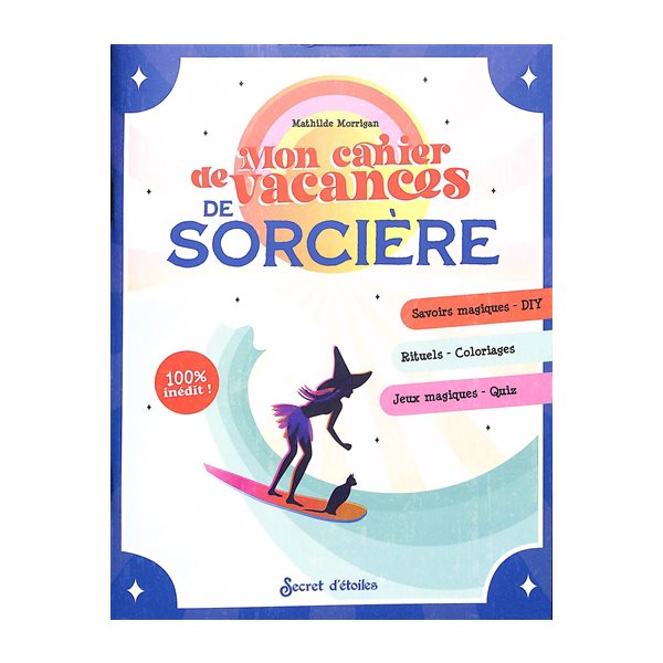 Mon cahier de vacances de sorcière, Vol. 2