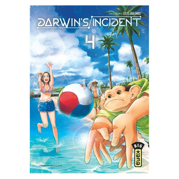 Darwin's incident, Vol. 4