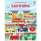 Les trains : Autocollants Usborne