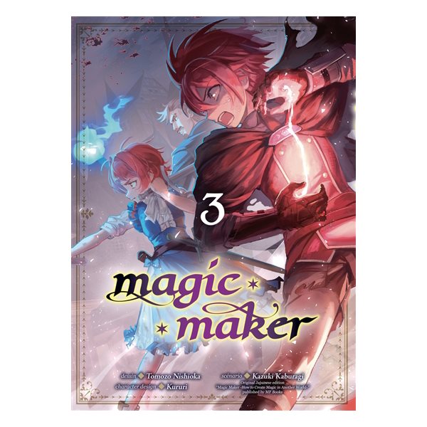 Magic maker, Vol. 3