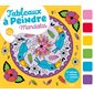 Mandalas : tableaux à peindre