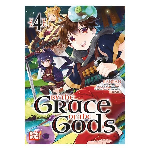 By the grace of the gods, Vol. 4