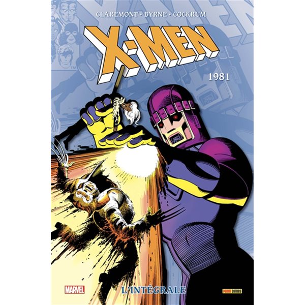 X-Men : l'intégrale. 1981