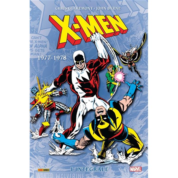 X-Men : l'intégrale. 1977-1978
