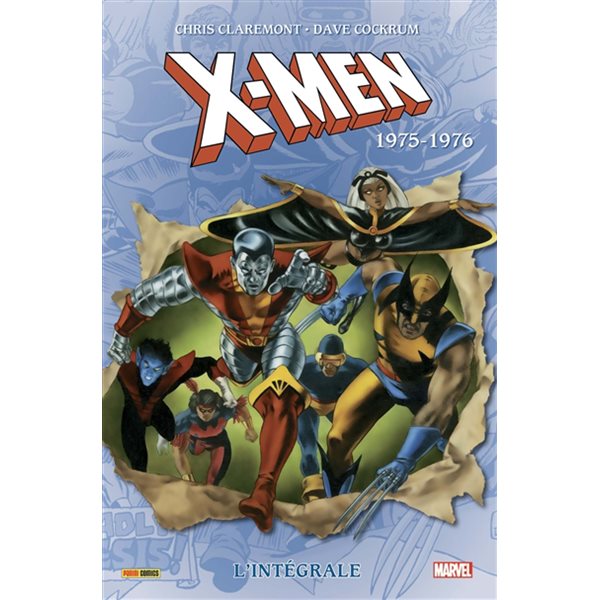 X-Men : l'intégrale. 1975-1976