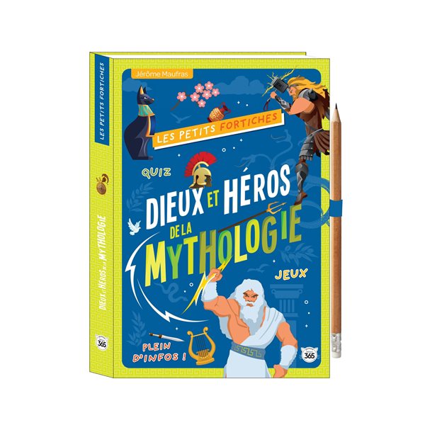 Dieux et héros de la mythologie : quiz, jeux, plein d'infos !