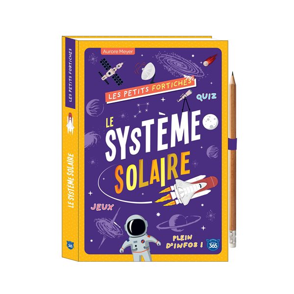 Le Système solaire : quiz, jeux, plein d'infos !