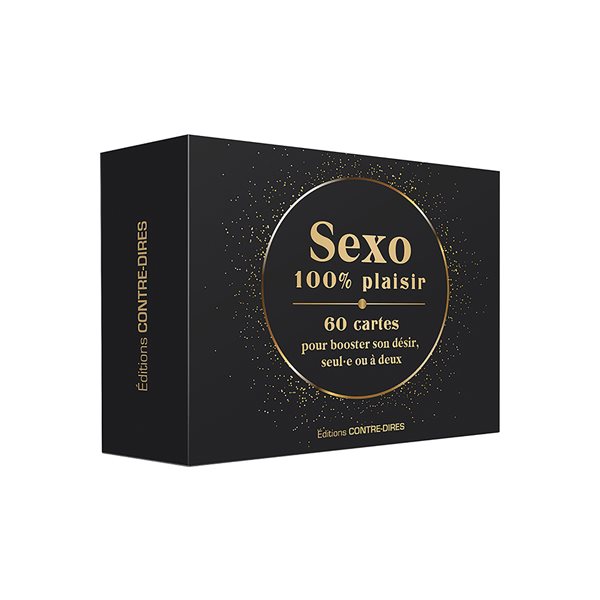 Sexo 100 % plaisir : 60 cartes pour booster son désir, seul.e ou à deux