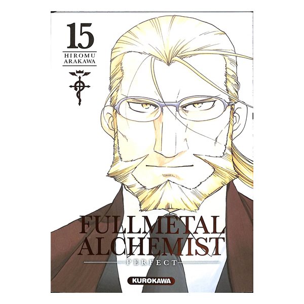 Fullmetal alchemist perfect, Vol. 15