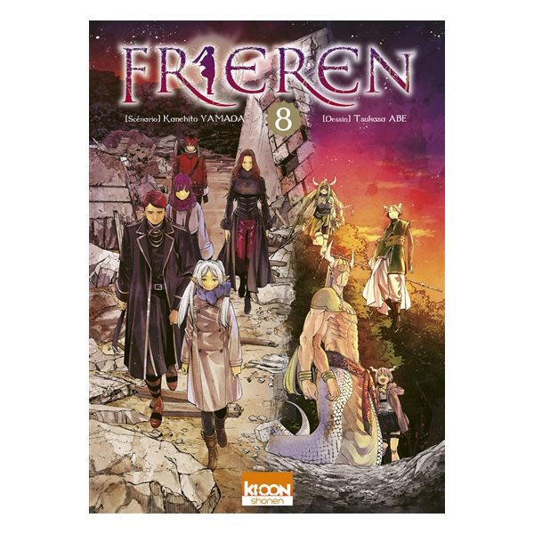 Frieren, Vol. 8