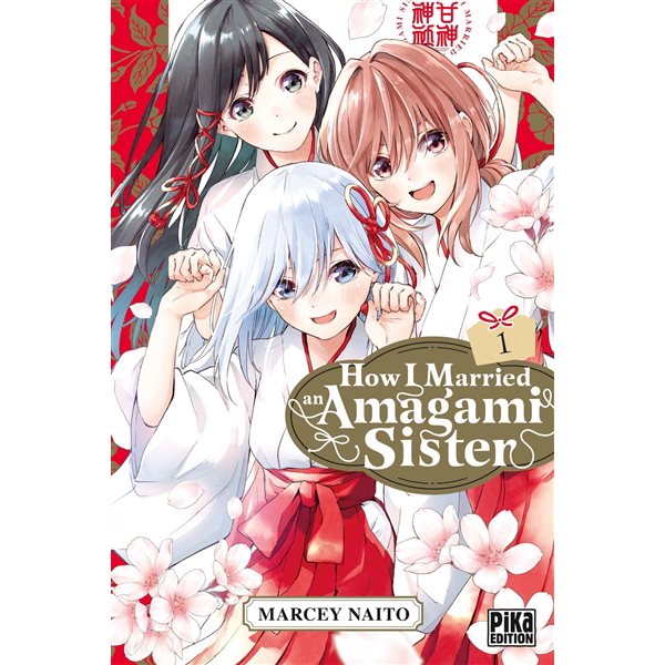 How I married an Amagami sister, Vol. 1