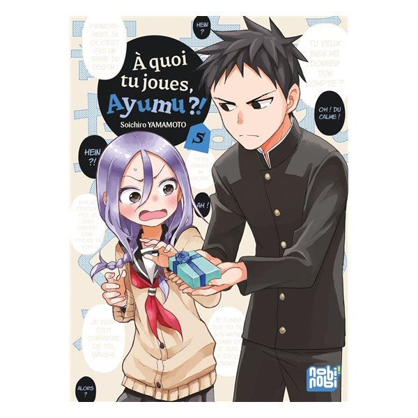 A quoi tu joues, Ayumu ?!, Vol. 5