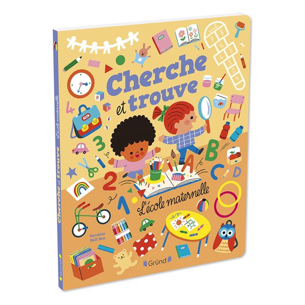 Cherche et trouve : l'école maternelle