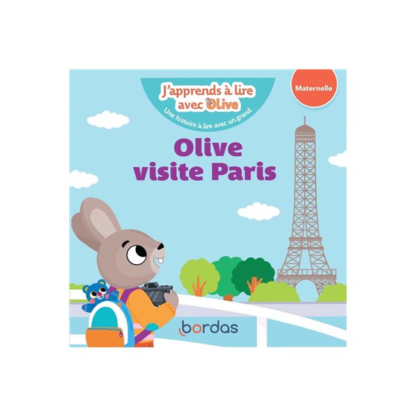 Olive visite Paris : maternelle