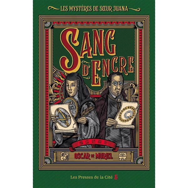 Sang d'encre, Tome 2, Les mystères de soeur Juana