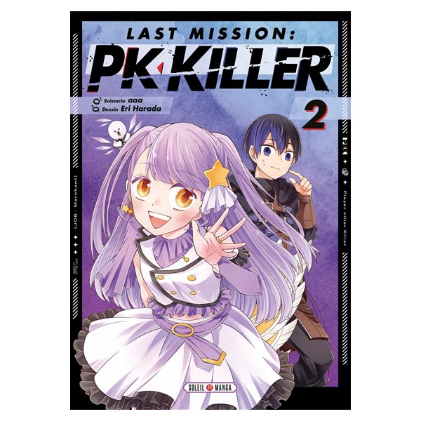 Last mission : PK killer, Vol. 2