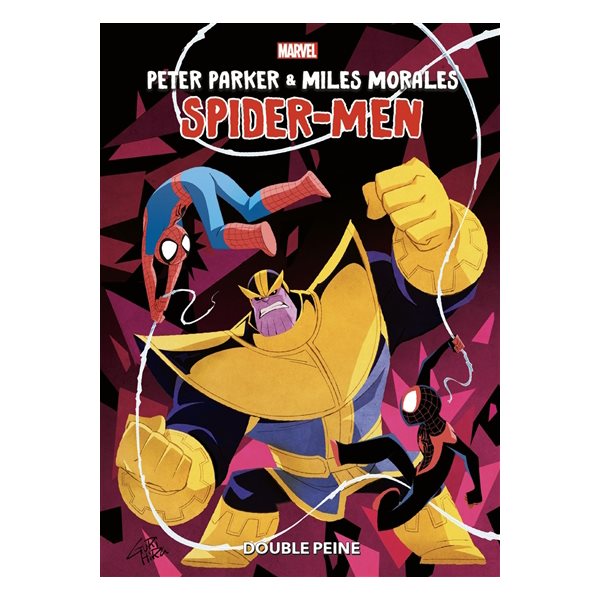 Peter Parker & Miles Morales : Spider-Men : double peine