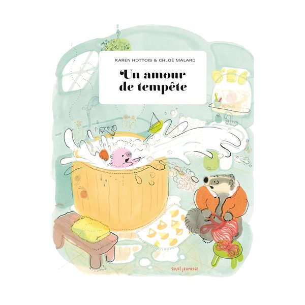 Un amour de tempête