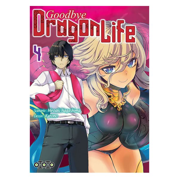 Goodbye dragon life, Vol. 4