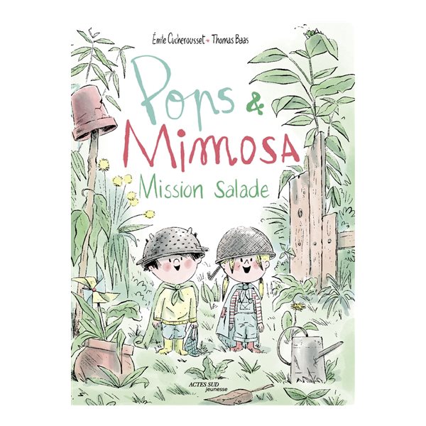 Pops & Mimosa : mission salade