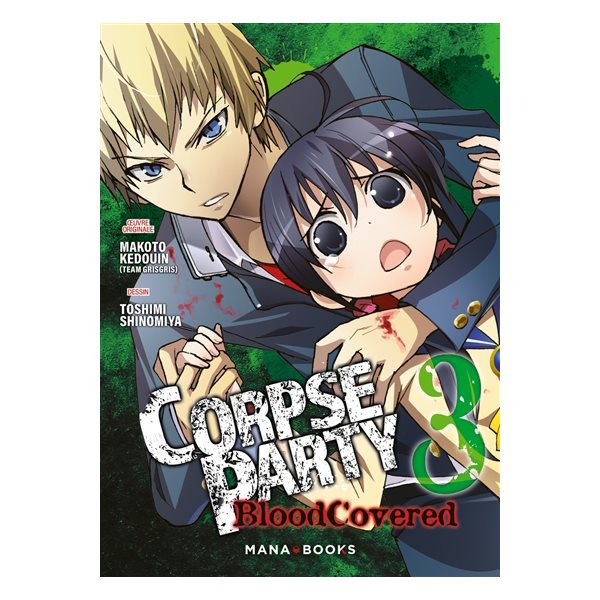 Corpse party : blood covered, Vol. 3