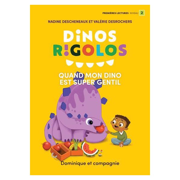 Quand mon dino est super gentil, Dinos rigolos