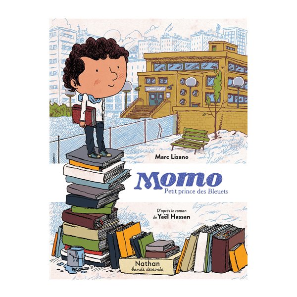 Momo : petit prince des Bleuets, Bande dessinée