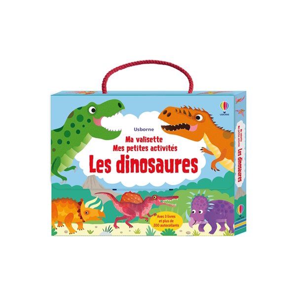 Ma valisette Mes petites activités : Les dinosaures