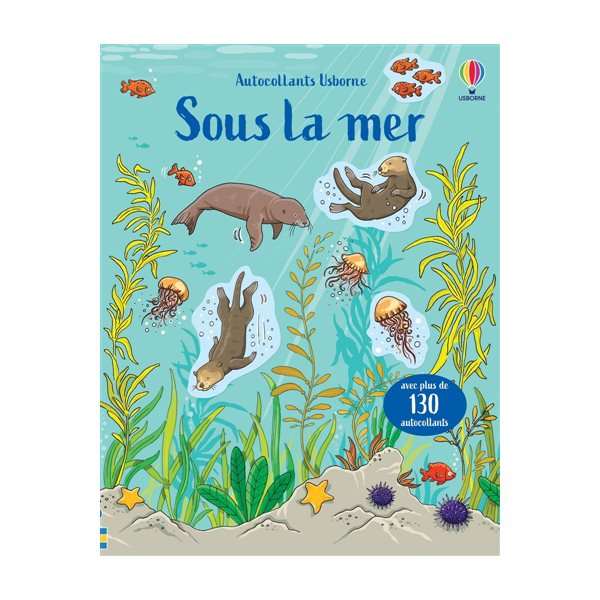 Sous la mer : Premiers autocollants