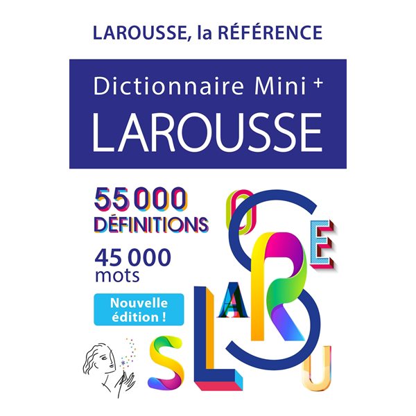 Dictionnaire Larousse mini + 2024, Mini-dictionnaire. Dictionnaire mini plus