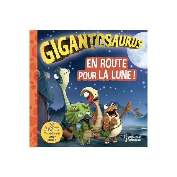 En route pour la Lune !, Gigantosaurus