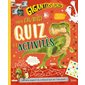 Gigantosaurus : mon grand quiz et activités : deviens expert du crétacé tout en t'amusant !