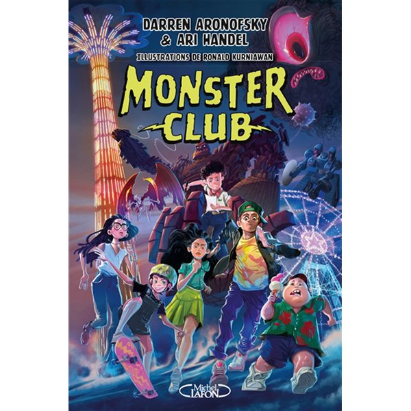 Monster Club, Tome 1