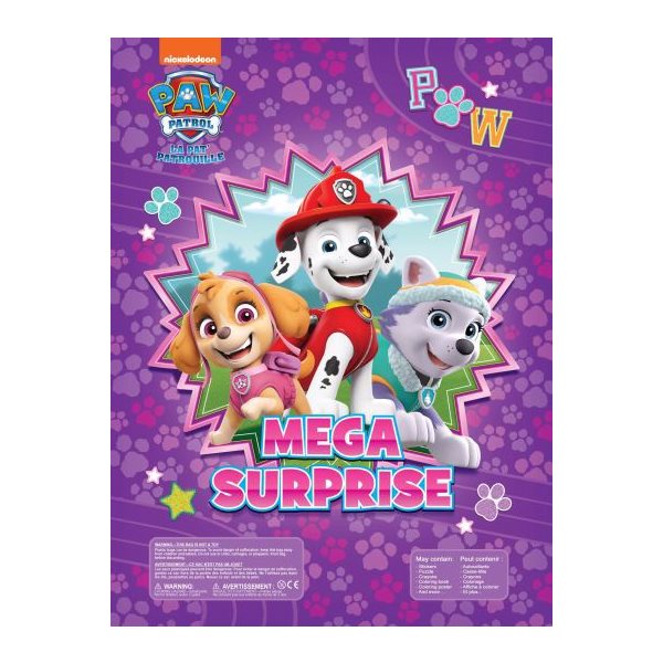 Sac Mega Surprise - Pat'patrouille (fille), Mega Surprise