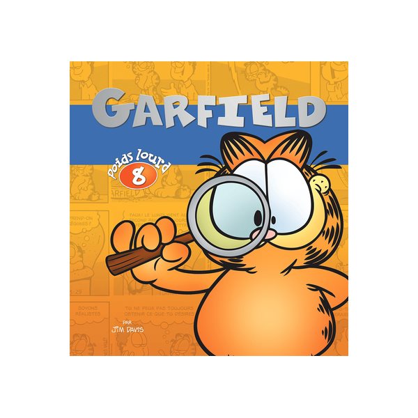 Garfield Poids lourd, Tome 8