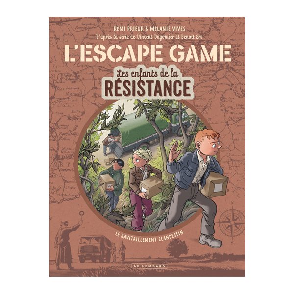 Le ravitaillement clandestin, Les enfants de la Résistance : l'escape game, 2