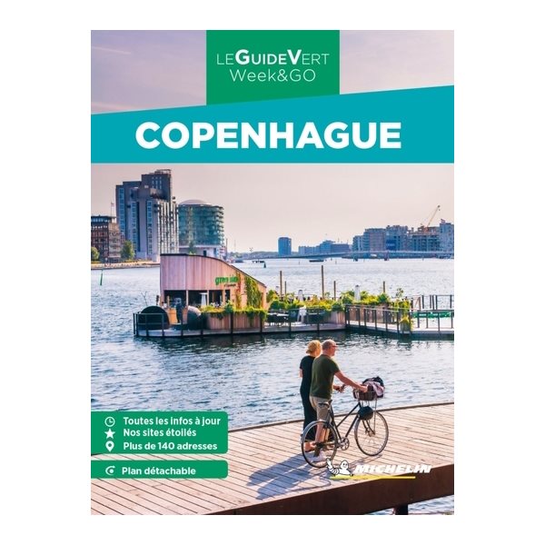 Guide touristique Week&GO Copenhague