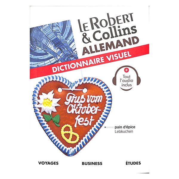 Le Robert & Collins allemand : dictionnaire visuel