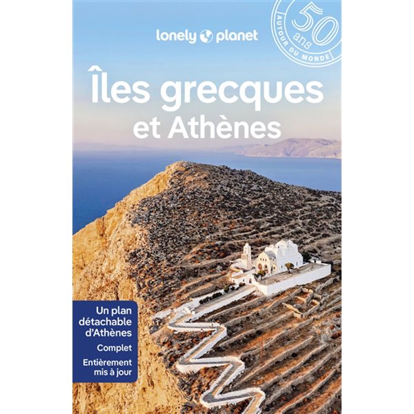 Iles grecques et Athènes, Guide de voyage