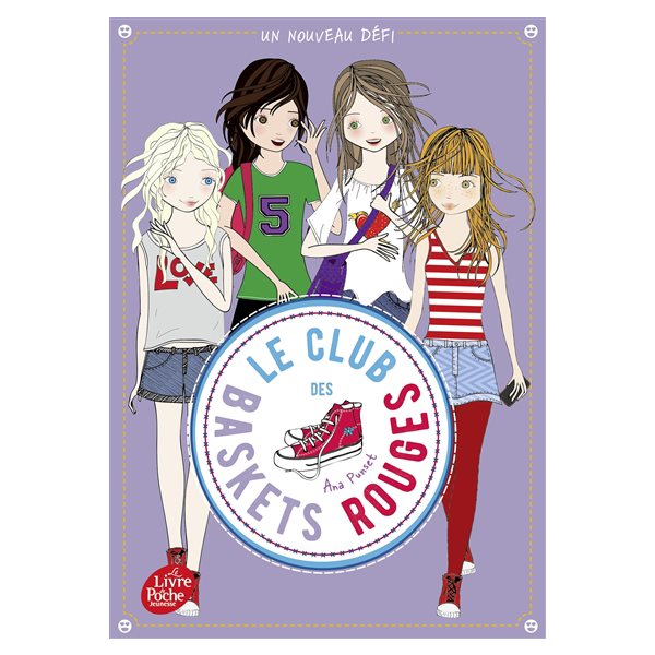 Le club des baskets rouges, Tome 3