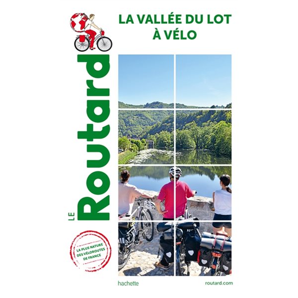 La vallée du Lot à vélo