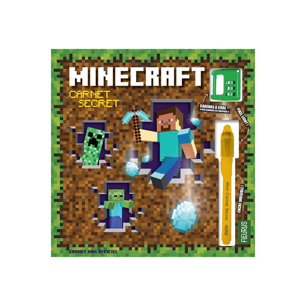 Minecraft : mon carnet secret, Mon carnet secret