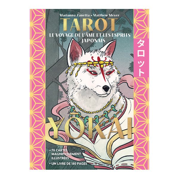 Tarot yokai : le voyage de l'âme et les esprits japonais