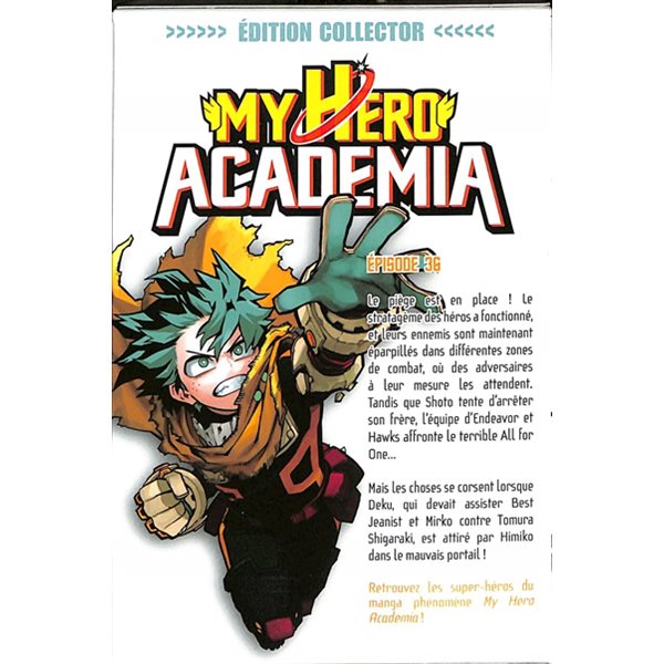 My hero academia, Vol. 36 ÉD. collector