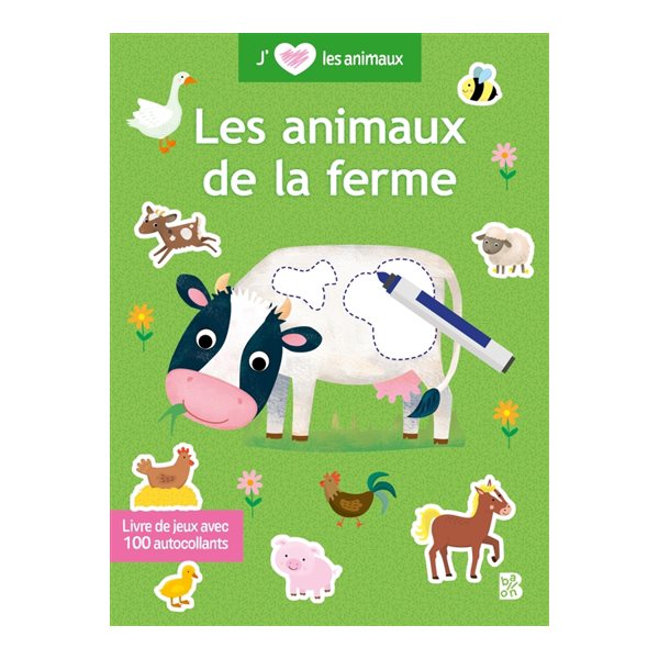 J'aime les animaux : Les animaux de la ferme