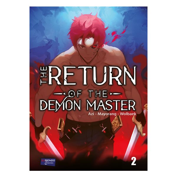 The return of the demon master, Vol. 2